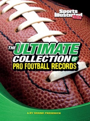 cover image of The Ultimate Collection of Pro Football Records